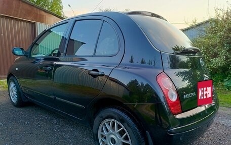 Nissan Micra III, 2008 год, 590 000 рублей, 2 фотография