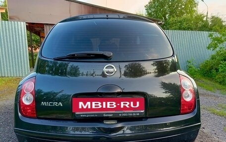 Nissan Micra III, 2008 год, 590 000 рублей, 6 фотография