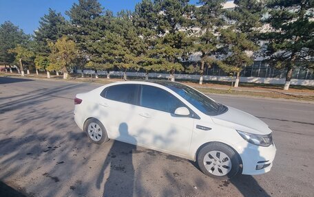 KIA Rio III рестайлинг, 2015 год, 450 000 рублей, 5 фотография