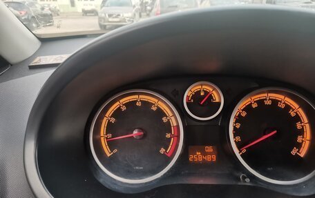 Opel Corsa D, 2008 год, 280 000 рублей, 9 фотография