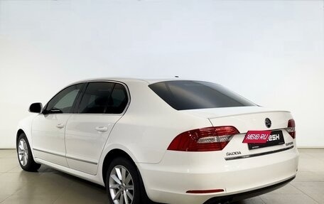 Skoda Superb III рестайлинг, 2014 год, 1 458 800 рублей, 2 фотография