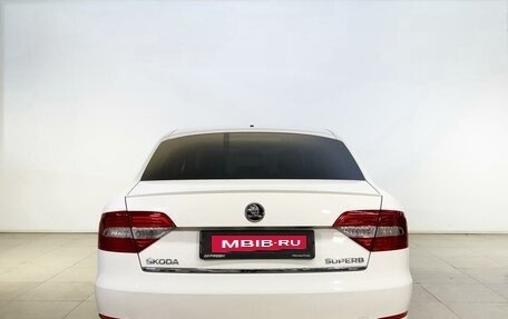 Skoda Superb III рестайлинг, 2014 год, 1 458 800 рублей, 4 фотография