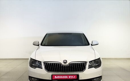 Skoda Superb III рестайлинг, 2014 год, 1 458 800 рублей, 3 фотография