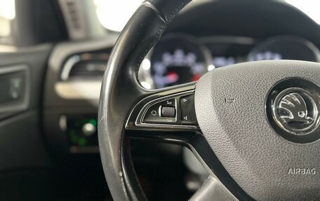 Skoda Superb III рестайлинг, 2014 год, 1 458 800 рублей, 15 фотография