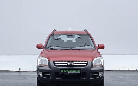 KIA Sportage II, 2006 год, 675 000 рублей, 2 фотография