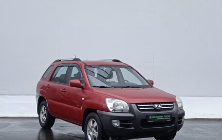 KIA Sportage II, 2006 год, 675 000 рублей, 3 фотография