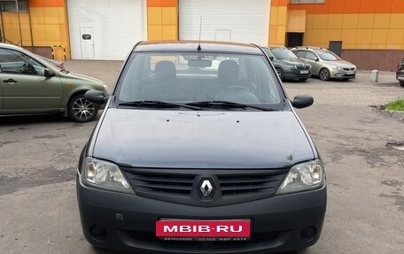 Renault Logan I, 2009 год, 519 000 рублей, 1 фотография