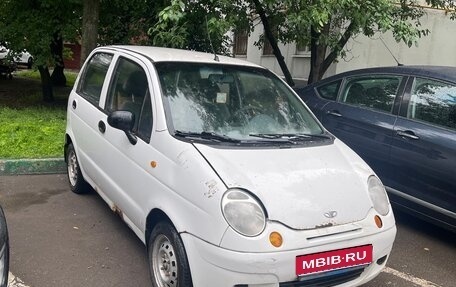 Daewoo Matiz I, 2013 год, 149 000 рублей, 1 фотография