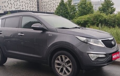 KIA Sportage III, 2014 год, 1 290 000 рублей, 1 фотография