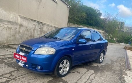 Chevrolet Aveo III, 2007 год, 480 000 рублей, 15 фотография