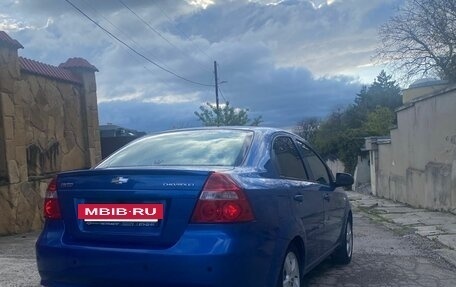 Chevrolet Aveo III, 2007 год, 480 000 рублей, 14 фотография