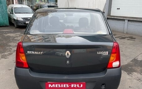 Renault Logan I, 2009 год, 519 000 рублей, 3 фотография