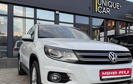 Volkswagen Tiguan I, 2014 год, 1 750 000 рублей, 21 фотография