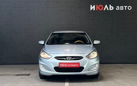 Hyundai Solaris II рестайлинг, 2011 год, 795 000 рублей, 2 фотография