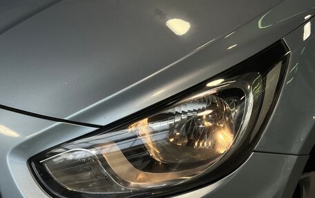 Hyundai Solaris II рестайлинг, 2011 год, 795 000 рублей, 9 фотография