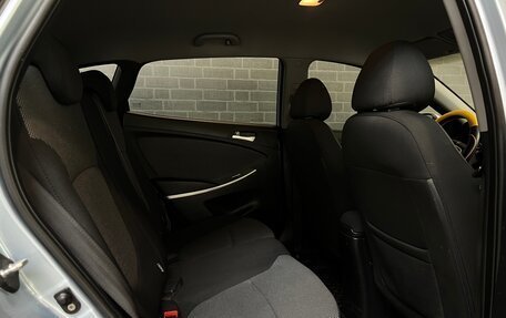 Hyundai Solaris II рестайлинг, 2011 год, 795 000 рублей, 11 фотография