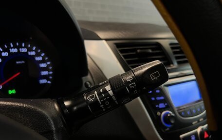 Hyundai Solaris II рестайлинг, 2011 год, 795 000 рублей, 18 фотография