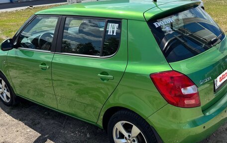 Skoda Fabia II, 2013 год, 1 168 000 рублей, 3 фотография