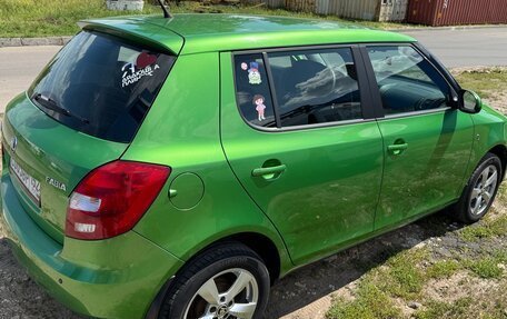Skoda Fabia II, 2013 год, 1 168 000 рублей, 4 фотография