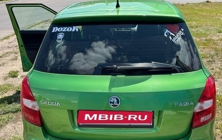 Skoda Fabia II, 2013 год, 1 168 000 рублей, 5 фотография