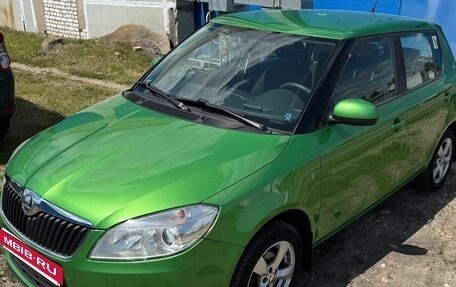 Skoda Fabia II, 2013 год, 1 168 000 рублей, 2 фотография