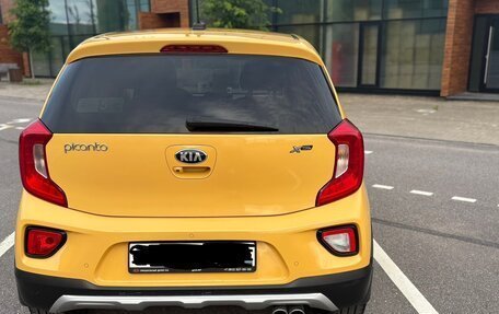 KIA Picanto III рестайлинг, 2019 год, 1 520 000 рублей, 10 фотография