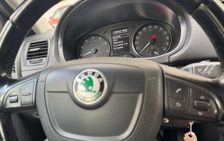 Skoda Fabia II, 2012 год, 795 000 рублей, 5 фотография