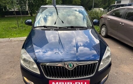 Skoda Fabia II, 2012 год, 795 000 рублей, 8 фотография