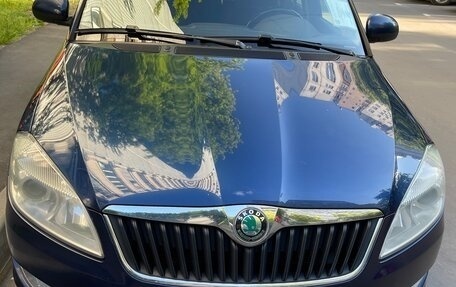 Skoda Fabia II, 2012 год, 795 000 рублей, 6 фотография