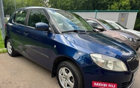 Skoda Fabia II, 2012 год, 795 000 рублей, 12 фотография
