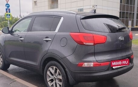 KIA Sportage III, 2014 год, 1 290 000 рублей, 4 фотография