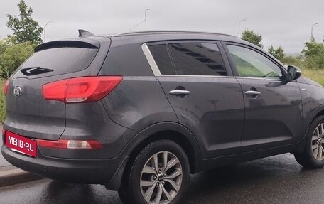 KIA Sportage III, 2014 год, 1 290 000 рублей, 5 фотография