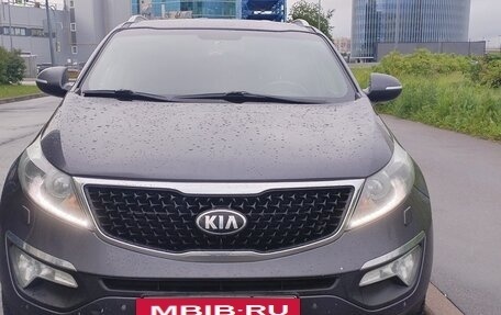 KIA Sportage III, 2014 год, 1 290 000 рублей, 3 фотография