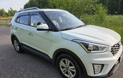 Hyundai Creta I рестайлинг, 2019 год, 1 800 000 рублей, 1 фотография