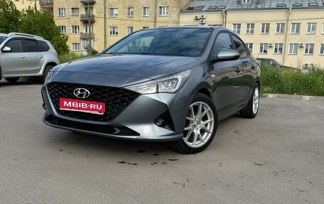 Hyundai Solaris II рестайлинг, 2020 год, 1 400 000 рублей, 1 фотография