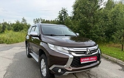 Mitsubishi Pajero Sport III рестайлинг, 2019 год, 3 000 000 рублей, 1 фотография