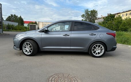 Hyundai Solaris II рестайлинг, 2020 год, 1 400 000 рублей, 3 фотография