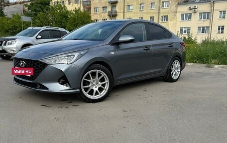 Hyundai Solaris II рестайлинг, 2020 год, 1 400 000 рублей, 2 фотография