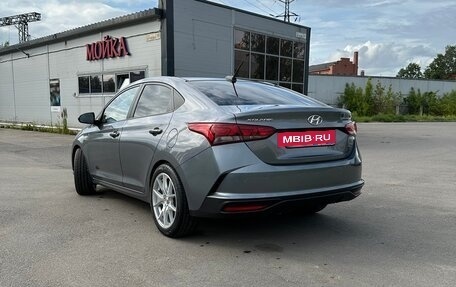 Hyundai Solaris II рестайлинг, 2020 год, 1 400 000 рублей, 4 фотография