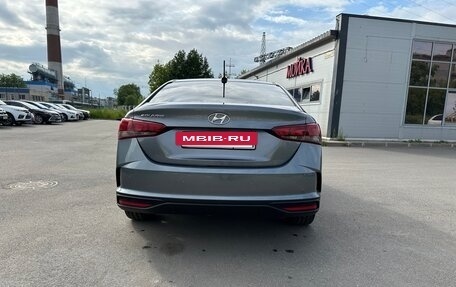 Hyundai Solaris II рестайлинг, 2020 год, 1 400 000 рублей, 5 фотография