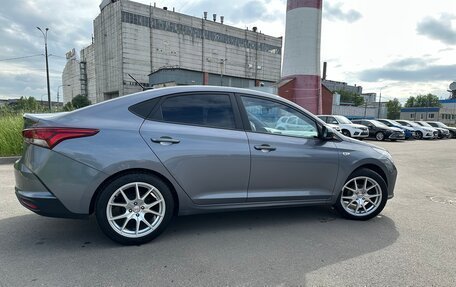 Hyundai Solaris II рестайлинг, 2020 год, 1 400 000 рублей, 7 фотография