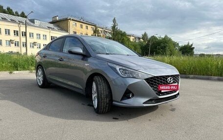 Hyundai Solaris II рестайлинг, 2020 год, 1 400 000 рублей, 8 фотография