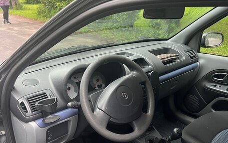 Renault Symbol I, 2006 год, 300 000 рублей, 9 фотография