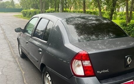 Renault Symbol I, 2006 год, 300 000 рублей, 6 фотография