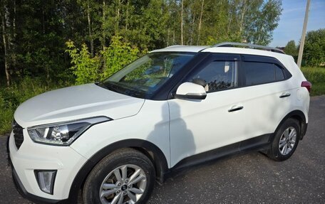 Hyundai Creta I рестайлинг, 2019 год, 1 800 000 рублей, 3 фотография