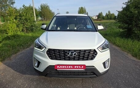 Hyundai Creta I рестайлинг, 2019 год, 1 800 000 рублей, 2 фотография