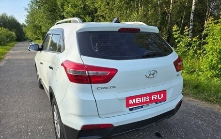 Hyundai Creta I рестайлинг, 2019 год, 1 800 000 рублей, 5 фотография