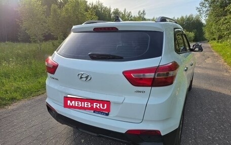 Hyundai Creta I рестайлинг, 2019 год, 1 800 000 рублей, 6 фотография