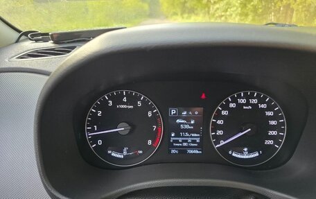 Hyundai Creta I рестайлинг, 2019 год, 1 800 000 рублей, 14 фотография