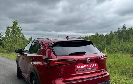Lexus NX I, 2019 год, 3 250 000 рублей, 3 фотография